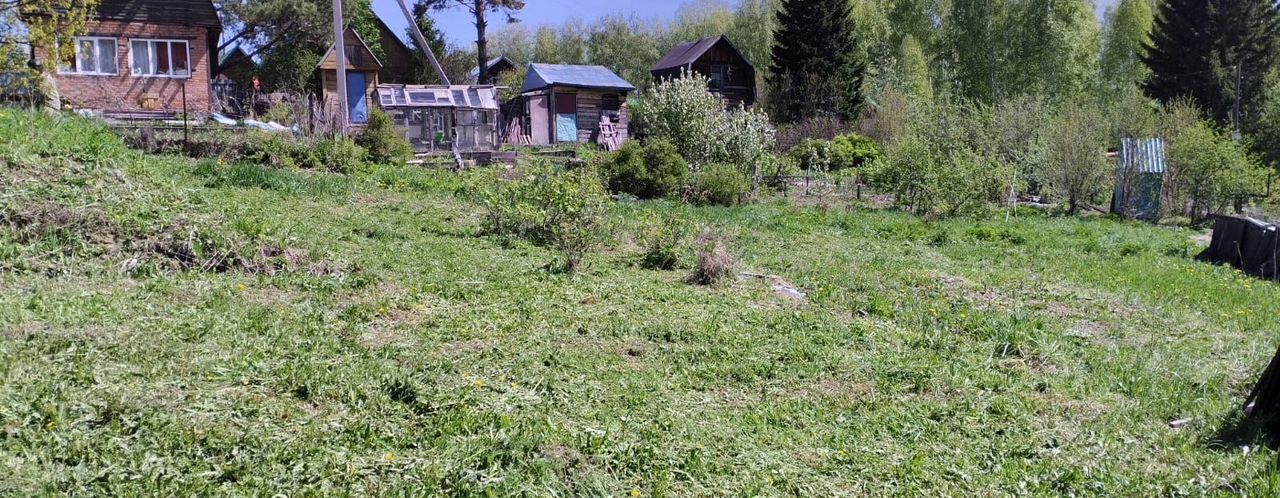 земля г Новосибирск ул Ягодная СТ Полёт-1, Мошковский р-н фото 1