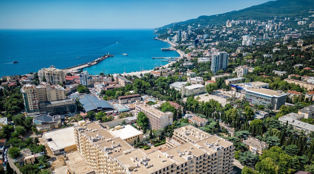 квартира г Ялта ЖК «Московский квартал» фото 18