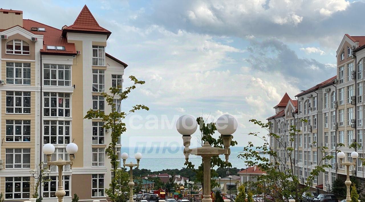квартира г Геленджик ул Верхняя 4к/3 фото 1