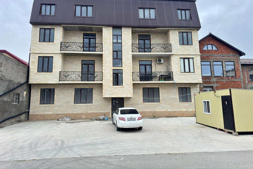 квартира г Махачкала р-н Ленинский Рыболовная улица, 55 фото 1