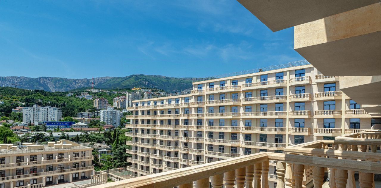 квартира г Ялта ЖК «Московский квартал» фото 8