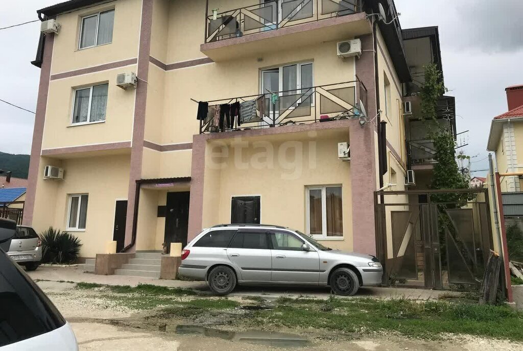 квартира г Геленджик ул Бориса Пастернака 11 мкр Марьинский фото 3