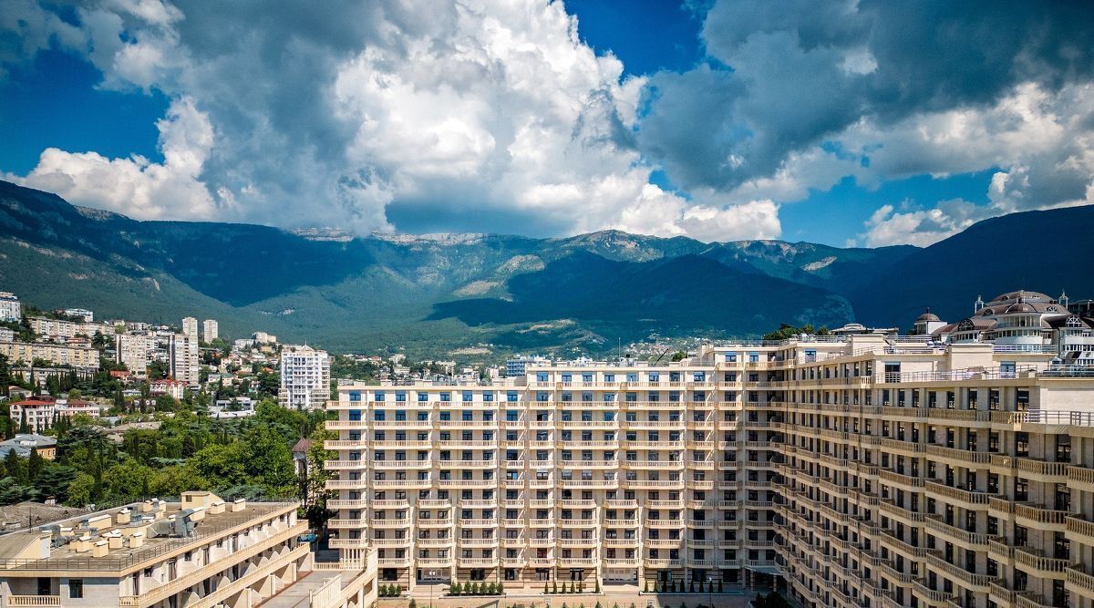 квартира г Ялта ЖК «Московский квартал» фото 23