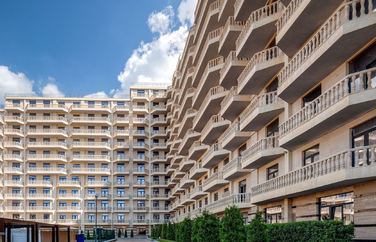 квартира г Ялта ЖК «Московский квартал» фото 14