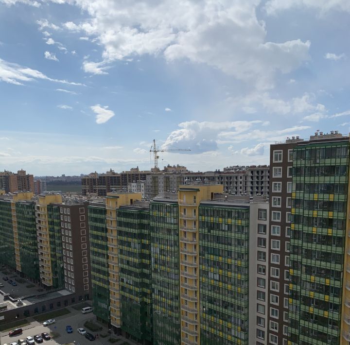 квартира р-н Всеволожский г Мурино пр-кт Ручьевский 9 Девяткино фото 14