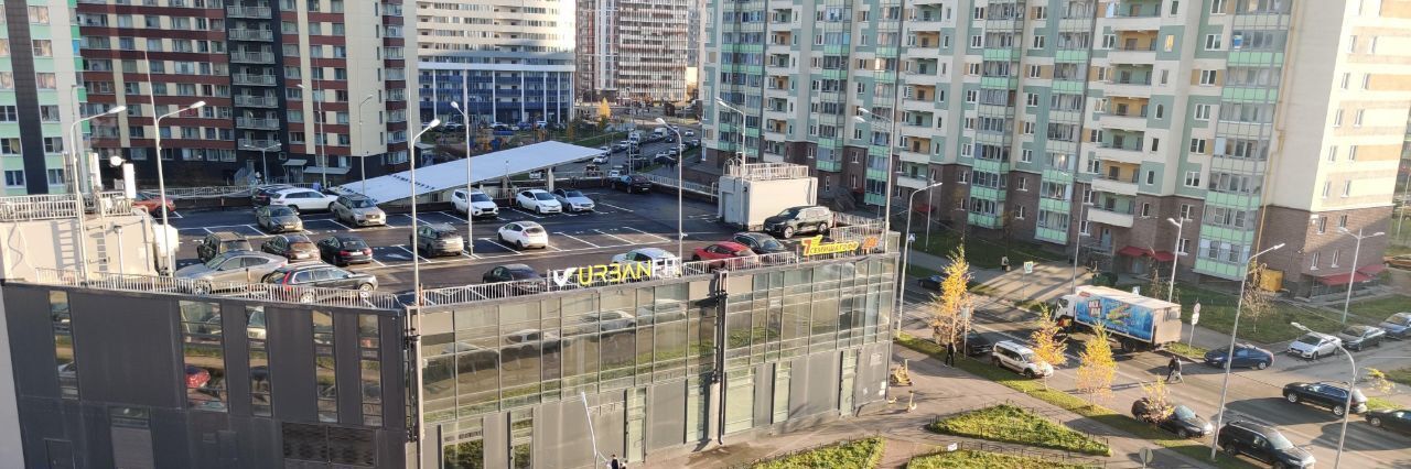 квартира г Кудрово Южное Кудрово ул Центральная 30к/2 Улица Дыбенко, Заневское городское поселение фото 9