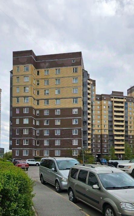 квартира г Санкт-Петербург ул Мебельная 21к/1 Беговая фото 14