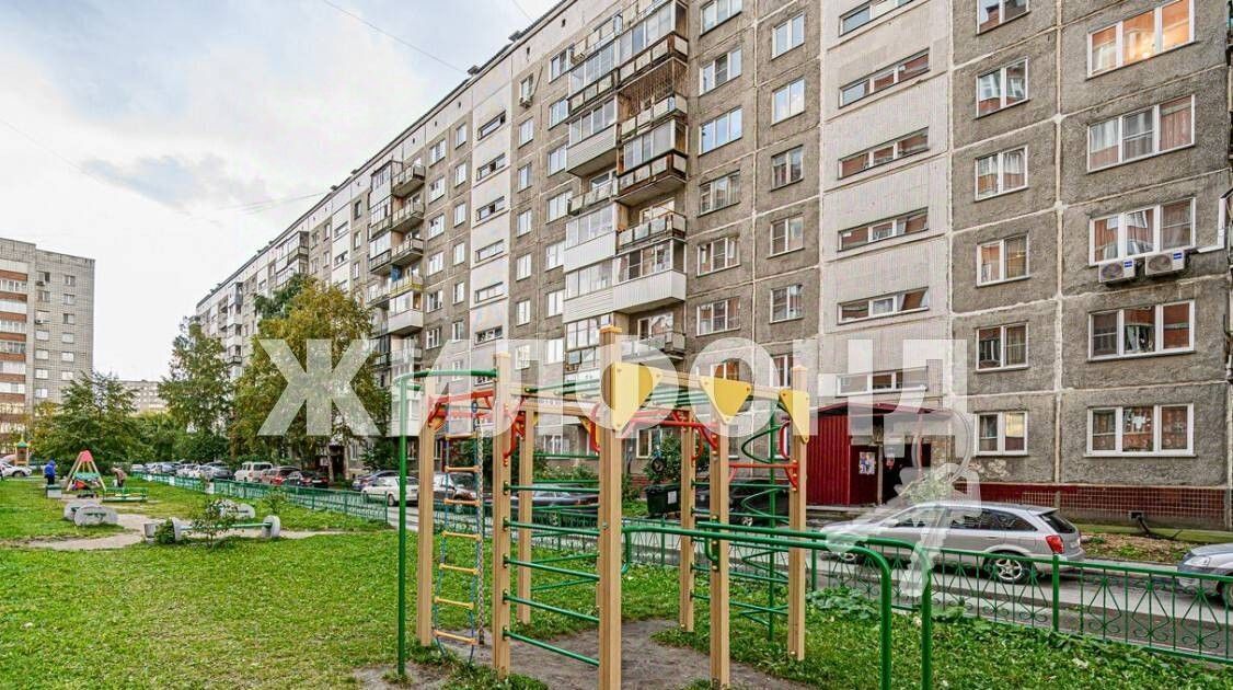 квартира г Новосибирск р-н Заельцовский Гагаринская ул Линейная 31/1 Кропоткинский жилмассив фото 3