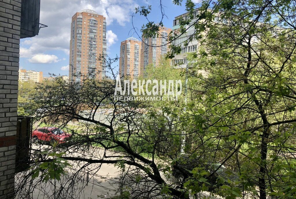 квартира г Санкт-Петербург метро Международная ул Турку 7 округ Купчино фото 13