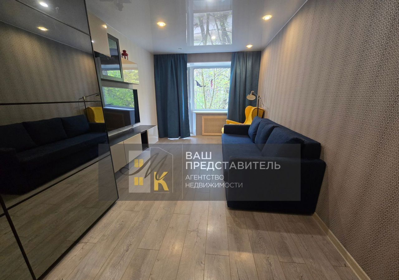 квартира г Сосновый Бор ул Ленинградская 26 Сосновоборский г. о. фото 1