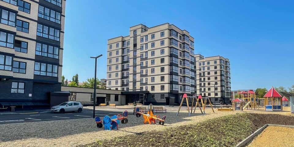 квартира г Горячий Ключ ул Ярославского 111б фото 6