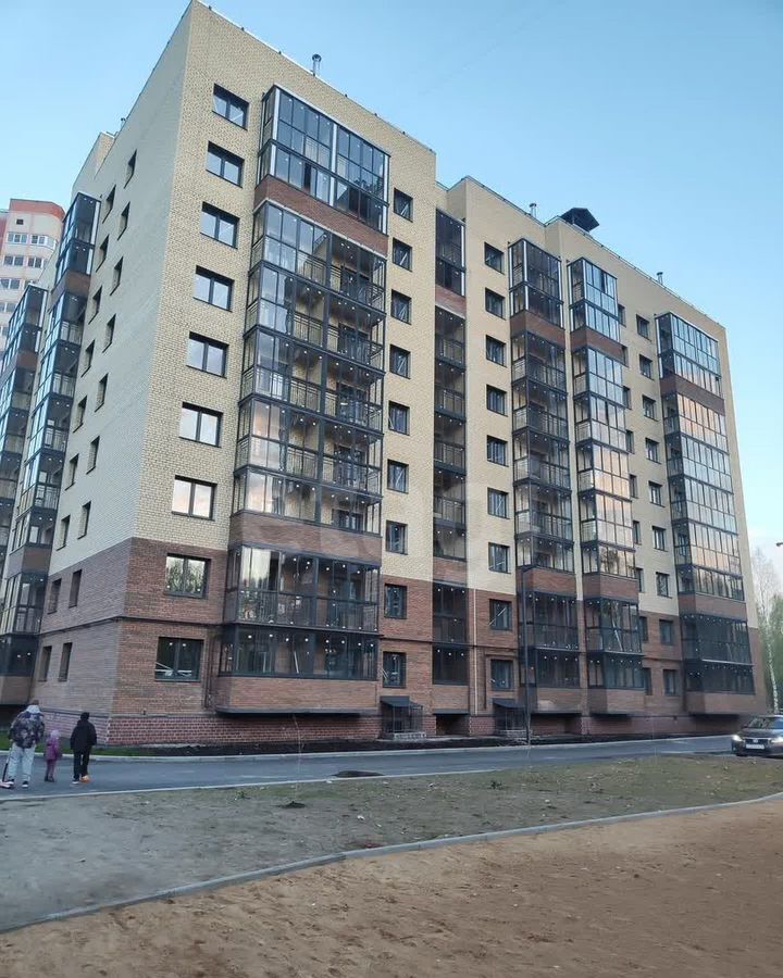 квартира г Ярославль р-н Фрунзенский ул Дядьковская 8 фото 1