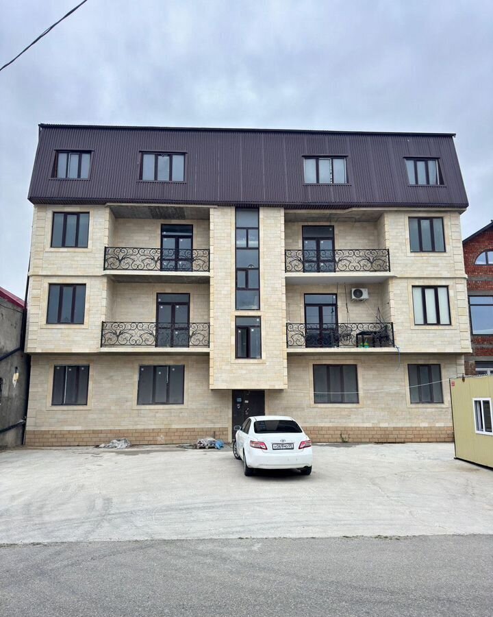 квартира г Махачкала р-н Ленинский Рыболовная ул., 55 фото 5