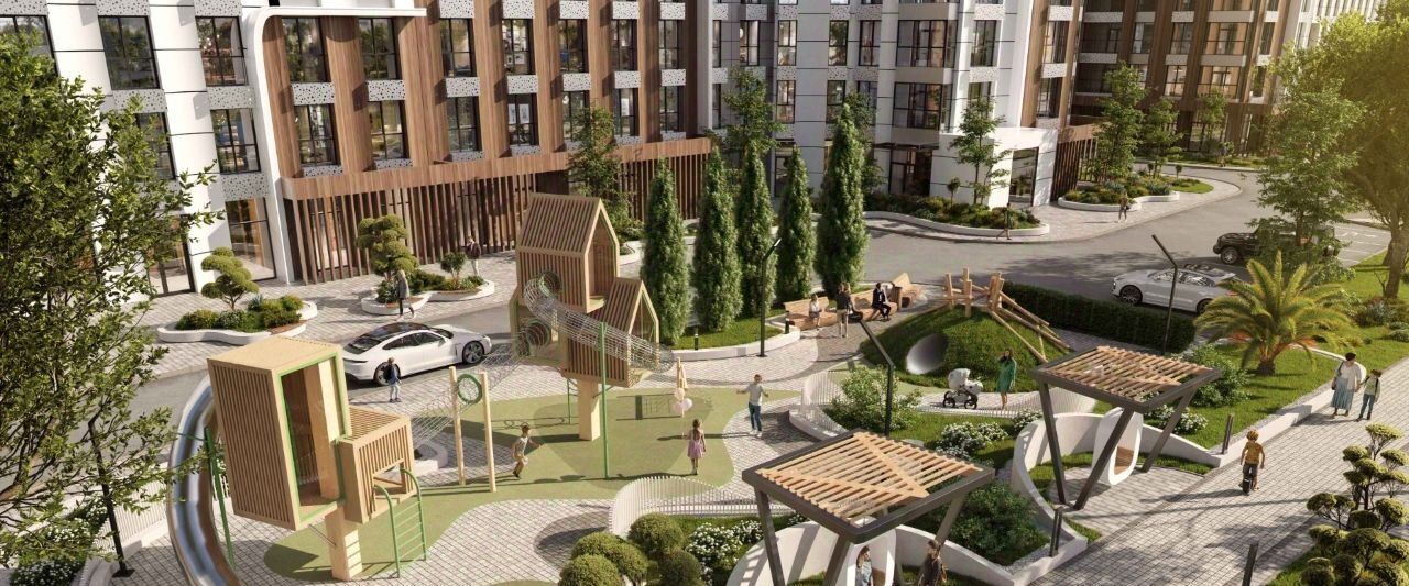 квартира г Сочи р-н Центральный ул Краснодонская 46 фото 6