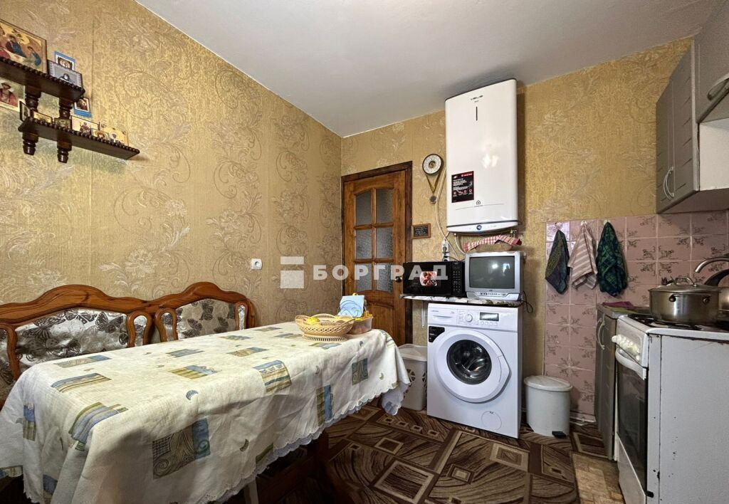 квартира р-н Борисоглебский г Борисоглебск ул Аэродромная 21 Чигоракский территориальный отдел фото 9