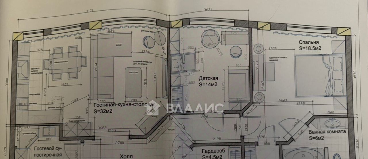 квартира г Химки мкр Новогорск ул Заречная 4к/3 Планерная фото 2