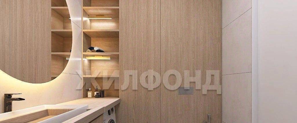 квартира г Новосибирск р-н Октябрьский Октябрьская ул Никитина 67 фото 5
