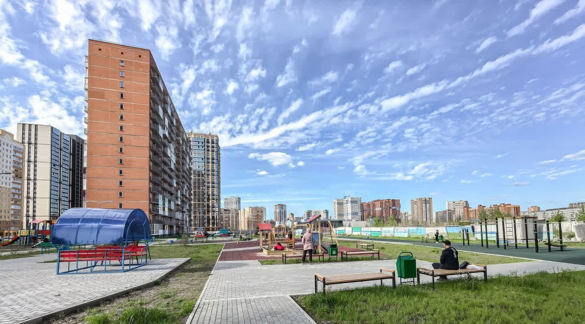 квартира г Новосибирск мкр Закаменский Золотая Нива 11 фото 25