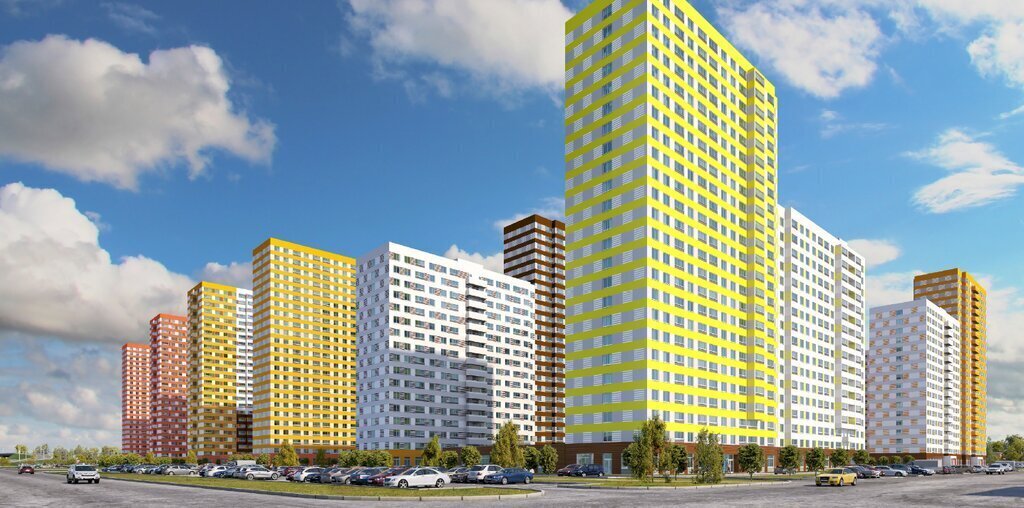 квартира г Оренбург р-н Промышленный жилой комплекс Осенний Лист, 4 фото 4