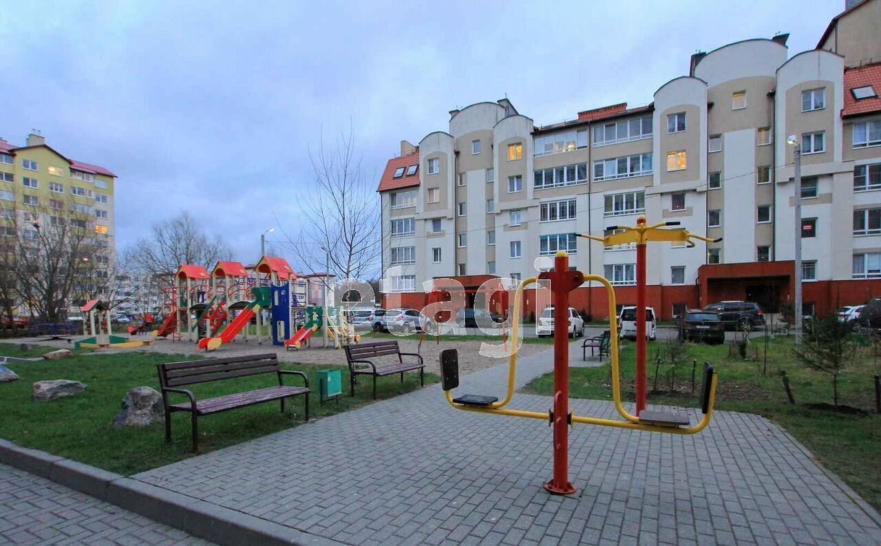 квартира р-н Зеленоградский г Зеленоградск ул Окружная 7 фото 28