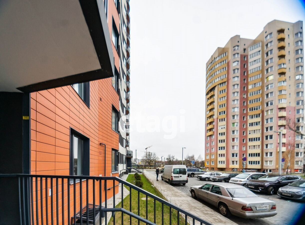 квартира г Калининград р-н Московский ул Батальная 104 фото 7