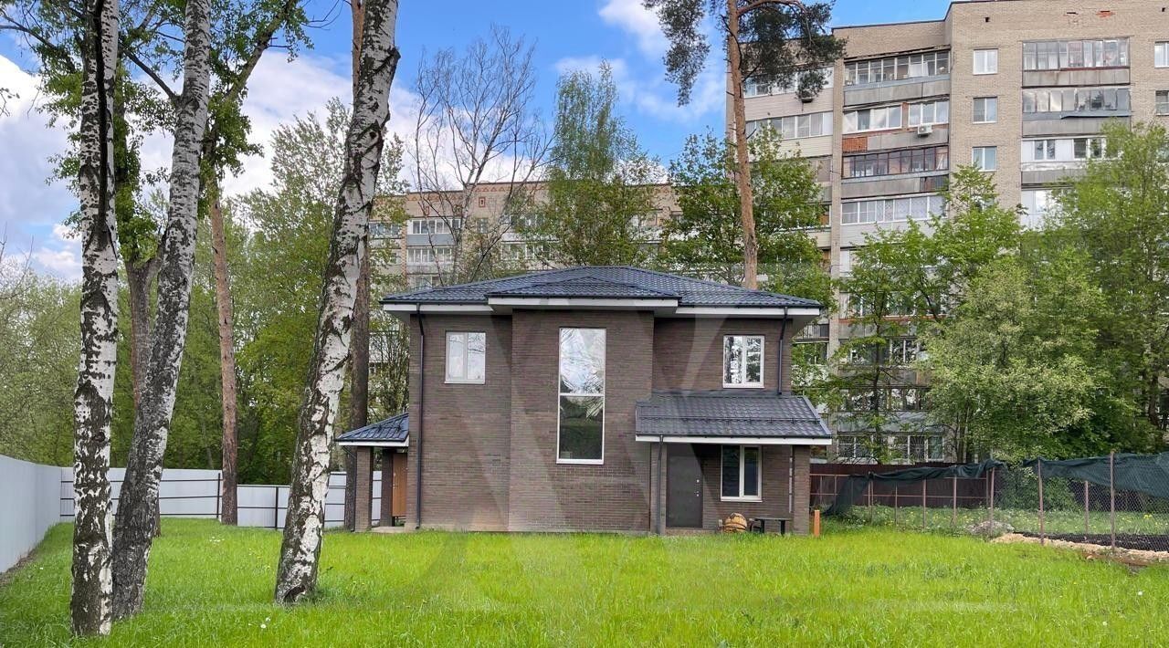 дом г Пушкино ул 2-я Серебрянская 1а Центральный фото 27