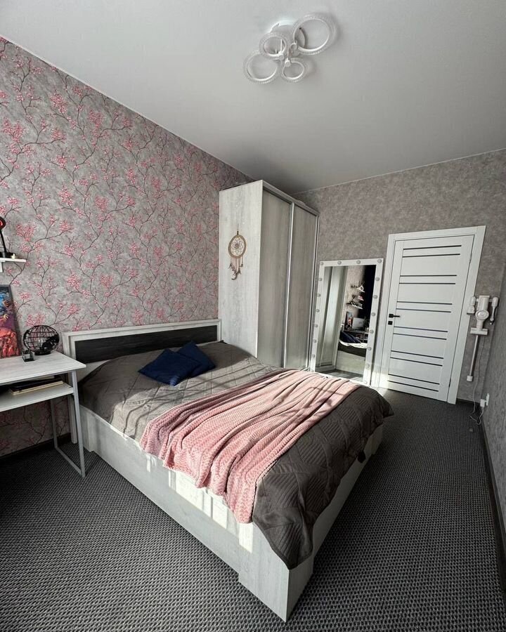 квартира г Копейск рп Октябрьский Копейский г. о., мкр-н Премьера, 26 фото 13