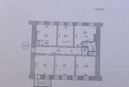квартира г Иваново р-н Октябрьский ул Батурина 17 фото 25