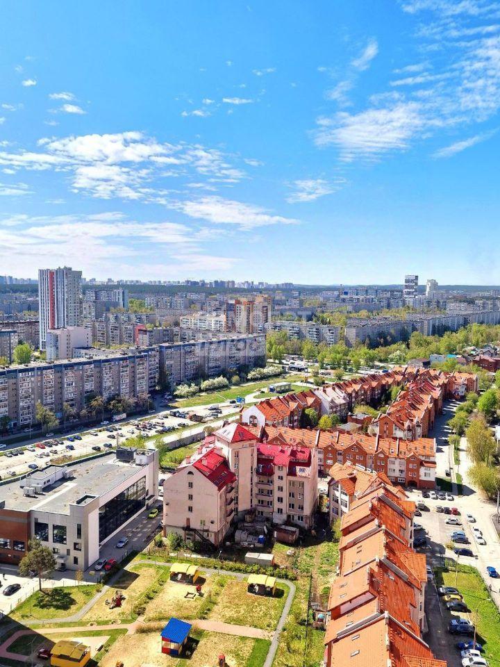 квартира г Екатеринбург р-н Ленинский ул Мартовская 196 ЖК «Московский квартал» фото 11