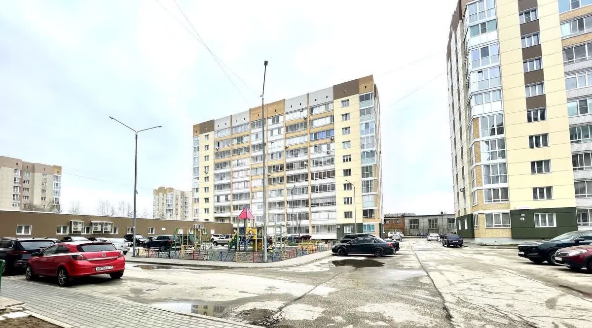 квартира г Сыктывкар ул Морозова 200 фото 19