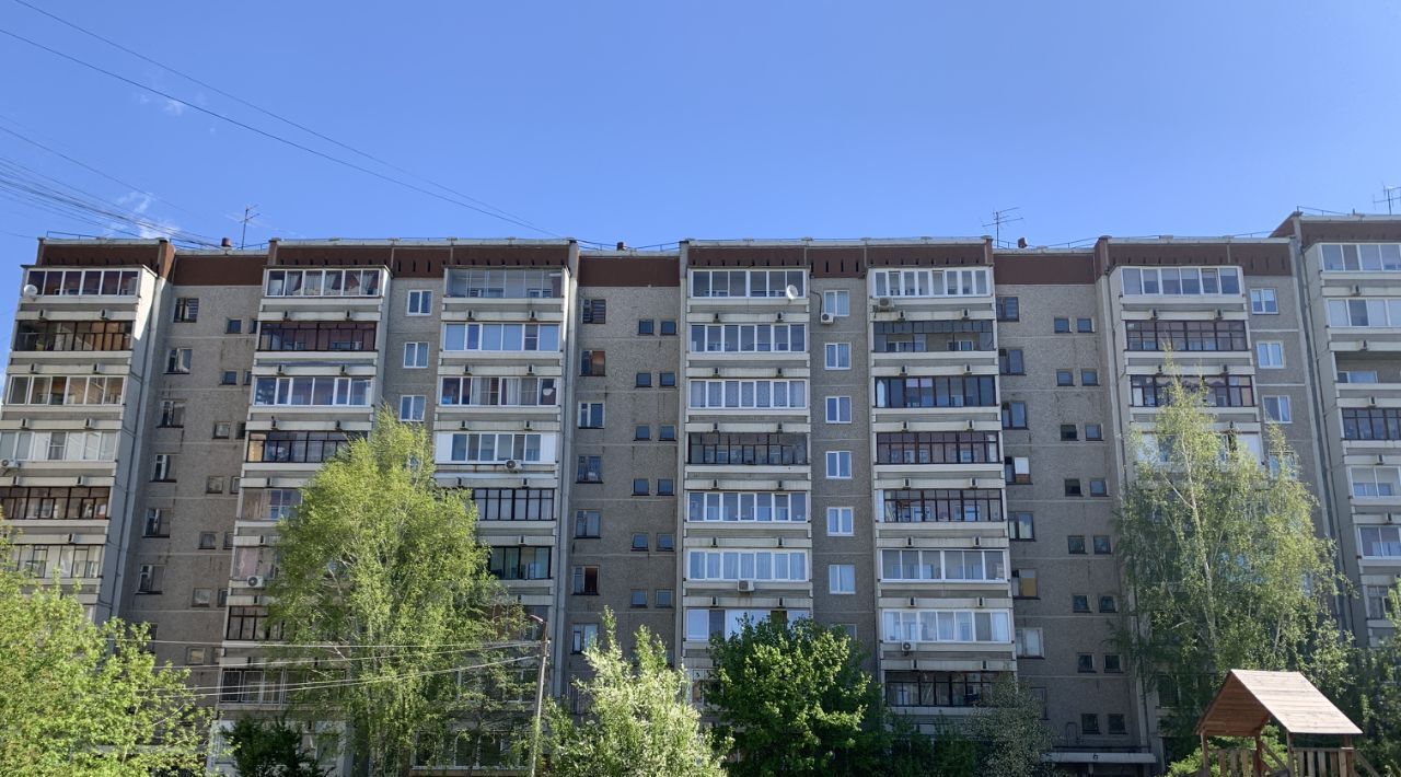 квартира г Екатеринбург р-н Орджоникидзевский ул Таганская 55 Проспект Космонавтов фото 20