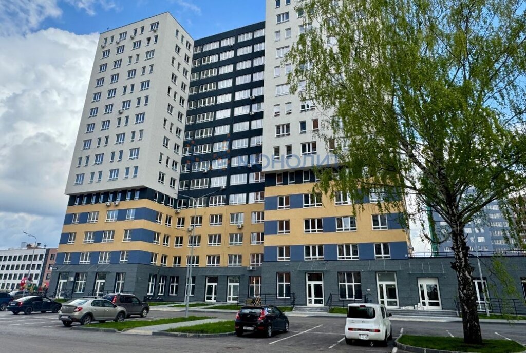квартира г Нижний Новгород р-н Советский Московская ул Героя Советского Союза Аристархова 7 ЖК «Зенит» фото 2