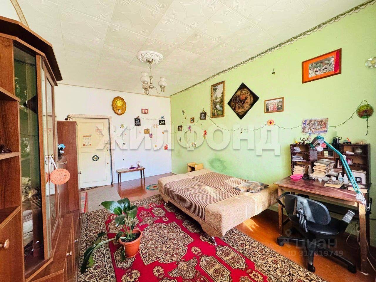 комната г Новосибирск р-н Дзержинский ул Театральная 9 фото 3