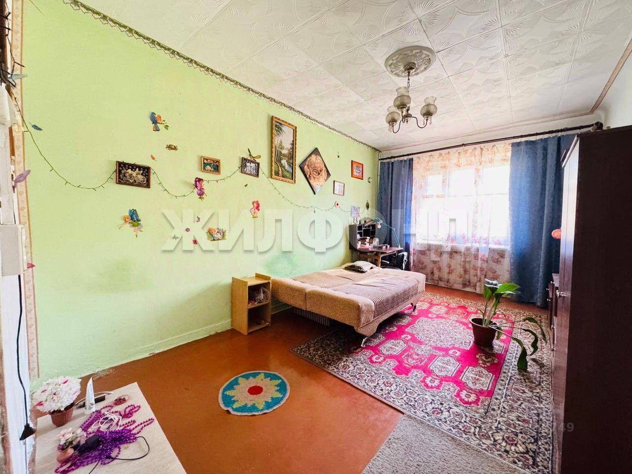 комната г Новосибирск р-н Дзержинский ул Театральная 9 фото 4