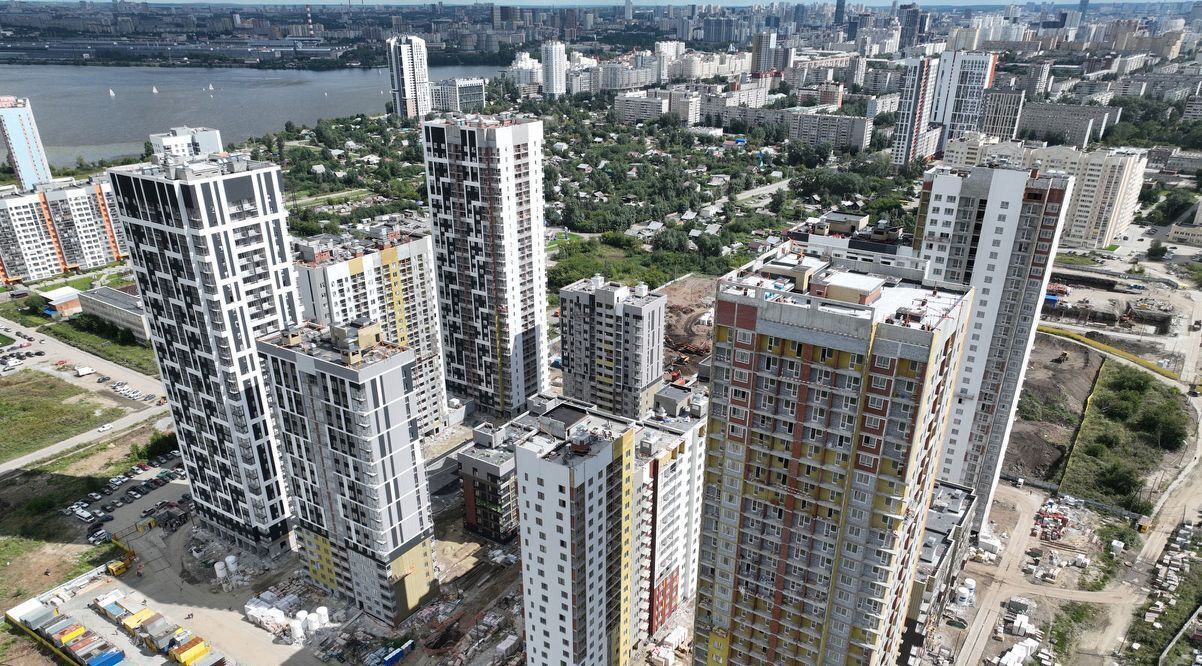 квартира г Екатеринбург Геологическая ВИЗ ЖК Русь-2 жилрайон фото 16
