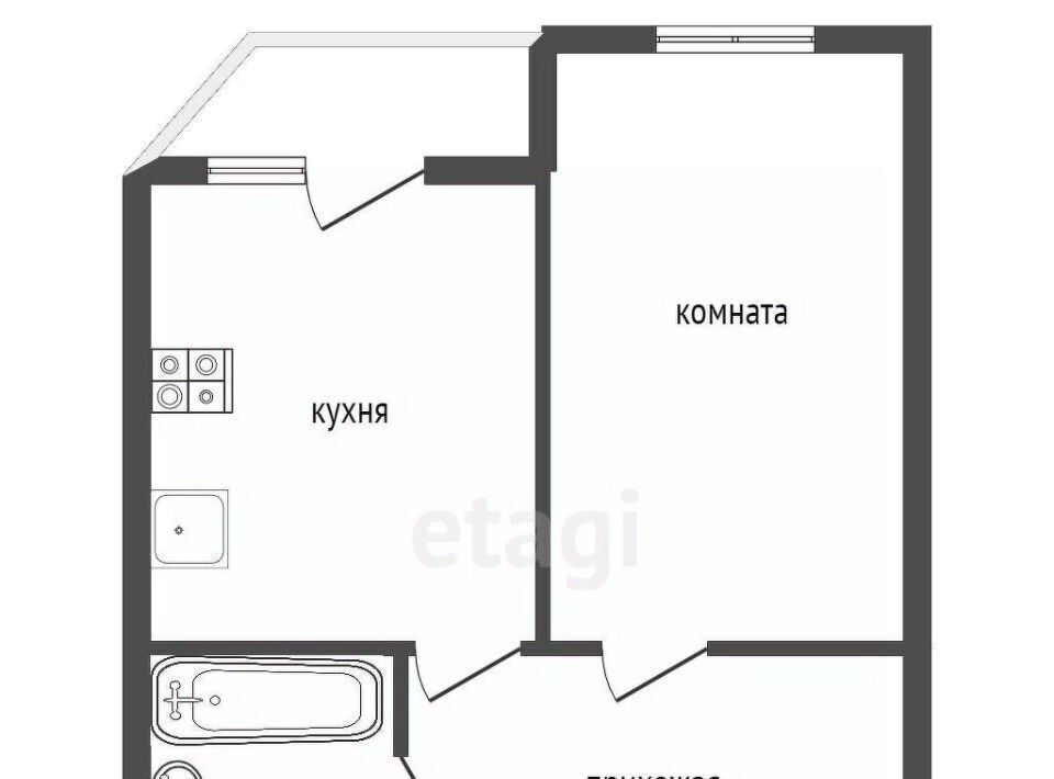 квартира г Екатеринбург р-н Кировский Уральская ул Сулимова 3 фото 20