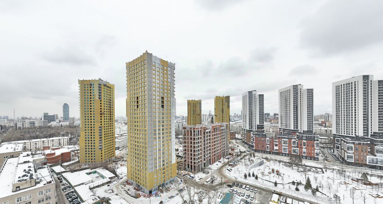 квартира г Екатеринбург р-н Железнодорожный Динамо ул Михаила Ананьева фото 17