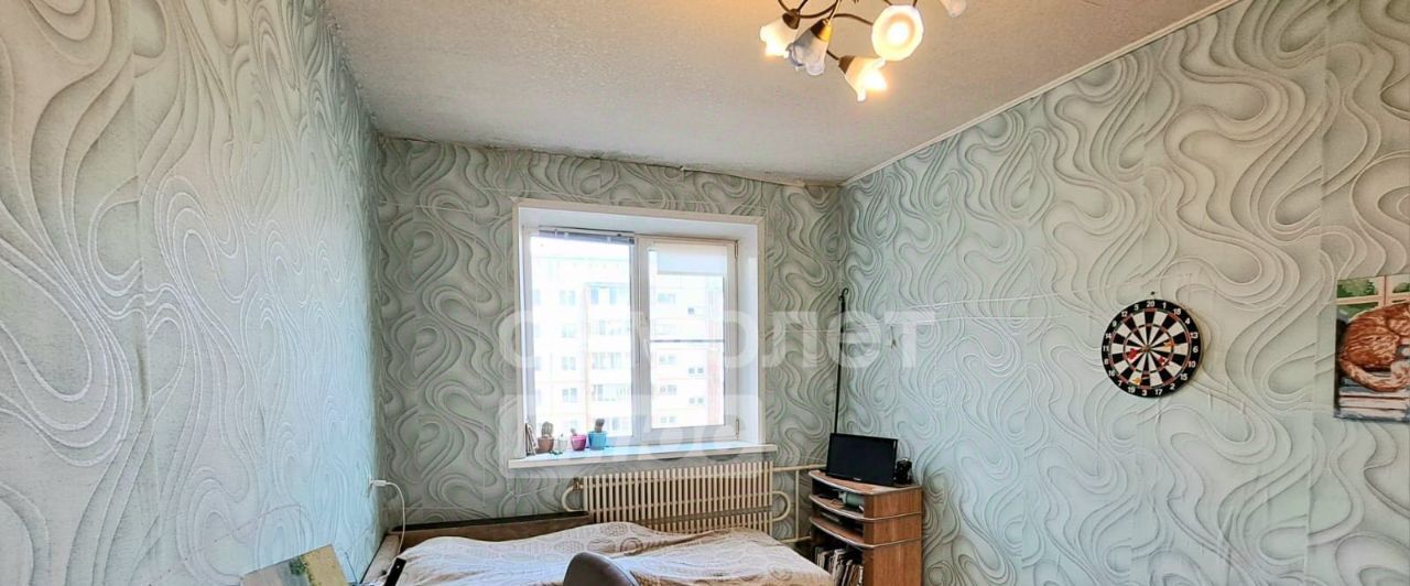 квартира г Калуга р-н Московский б-р Энтузиастов 2 фото 4