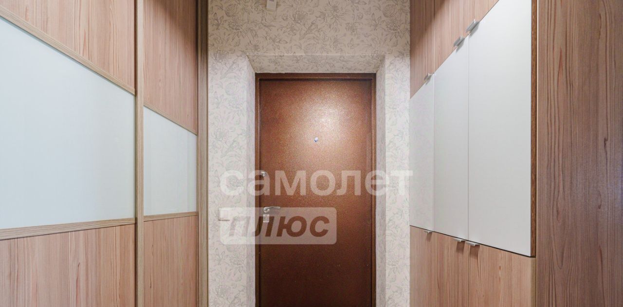 квартира г Екатеринбург р-н Чкаловский Ботаническая Вторчермет жилрайон, ул. Братская, 27к 3 фото 33