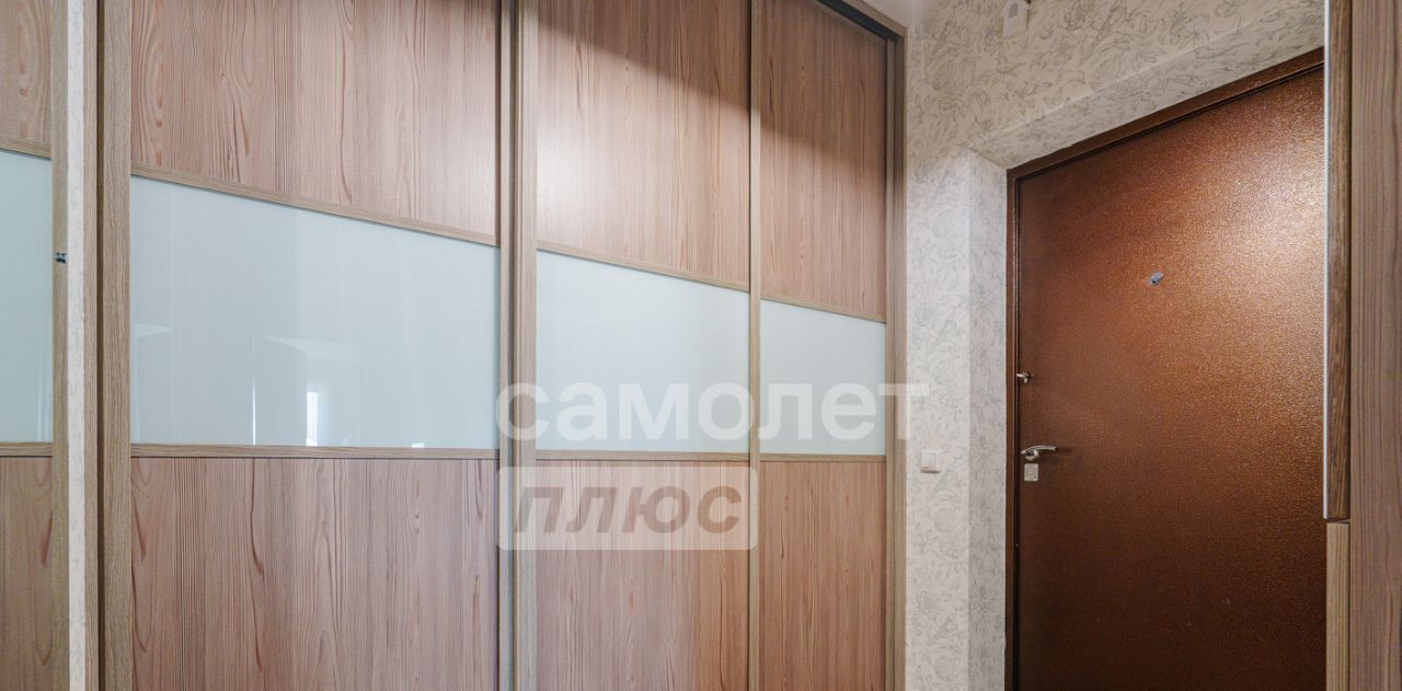 квартира г Екатеринбург р-н Чкаловский Ботаническая Вторчермет жилрайон, ул. Братская, 27к 3 фото 37