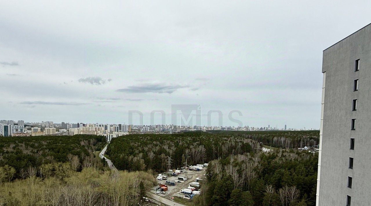 квартира г Екатеринбург р-н мкр Светлый Ботаническая Уктус жилрайон, 11 фото 17