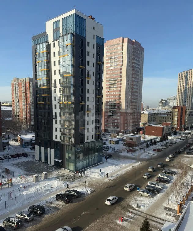 квартира г Новосибирск р-н Центральный Маршала Покрышкина ул Державина 47 ЖК «Державинский квартал» фото 11