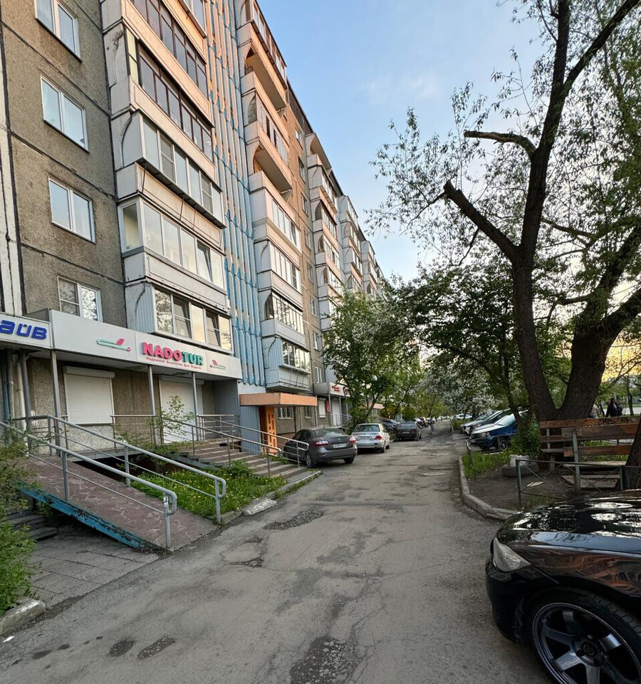 квартира г Челябинск р-н Калининский ул Братьев Кашириных 95 фото 30