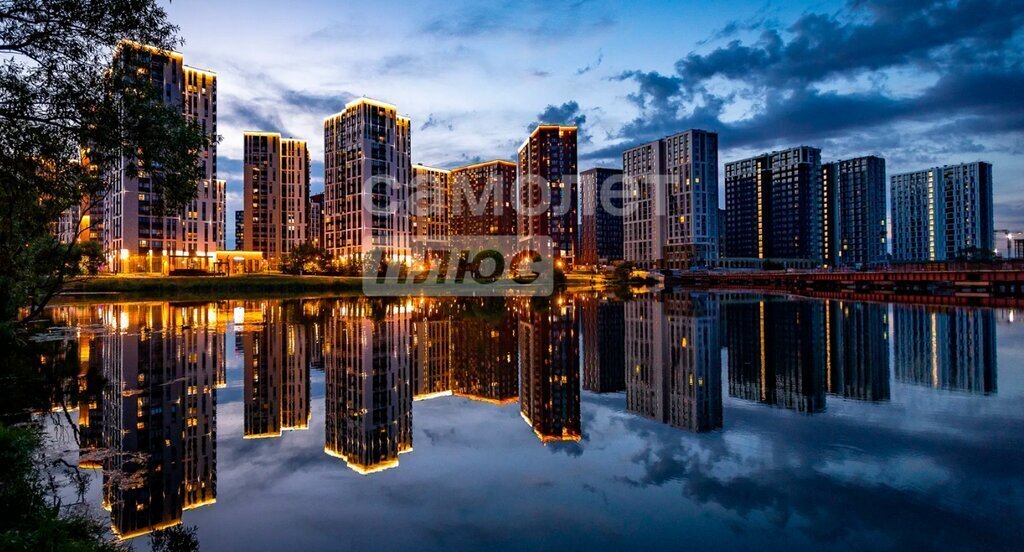квартира г Москва метро Прокшино метро Коммунарка ТиНАО пр-кт Прокшинский 5 фото 1