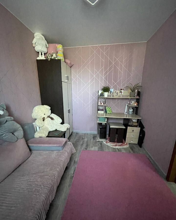 квартира г Курск р-н Сеймский пер Моковский 3-й 25а мкр-н Курского Завода Тракторных Запчастей фото 6