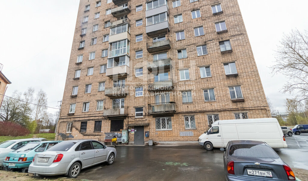 квартира г Петрозаводск Перевалка ул Фрунзе 2 фото 1