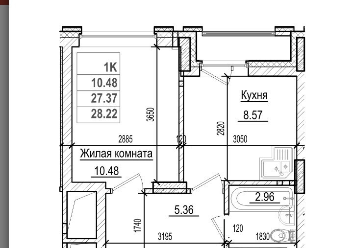 квартира г Новосибирск метро Площадь Гарина-Михайловского р-н Железнодорожный ул Фабричная 65 фото 1