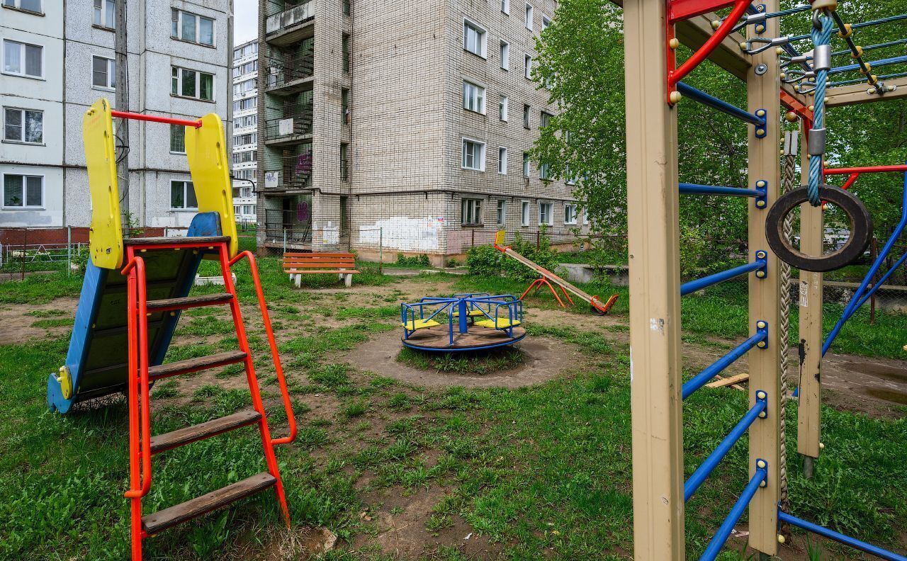 квартира г Киров р-н Октябрьский ул Кольцова 20 фото 2