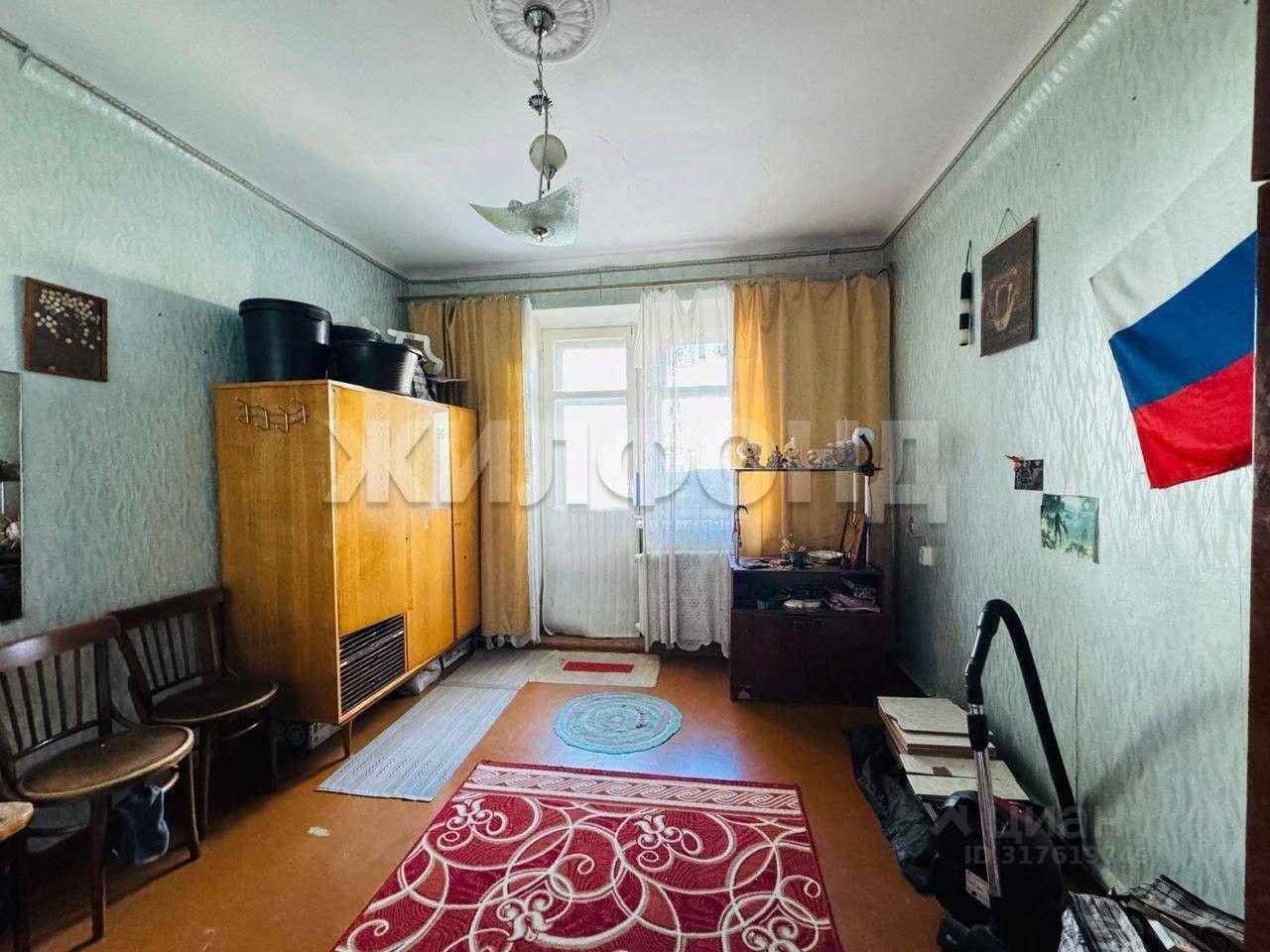 комната г Новосибирск р-н Дзержинский ул Театральная 9 фото 5