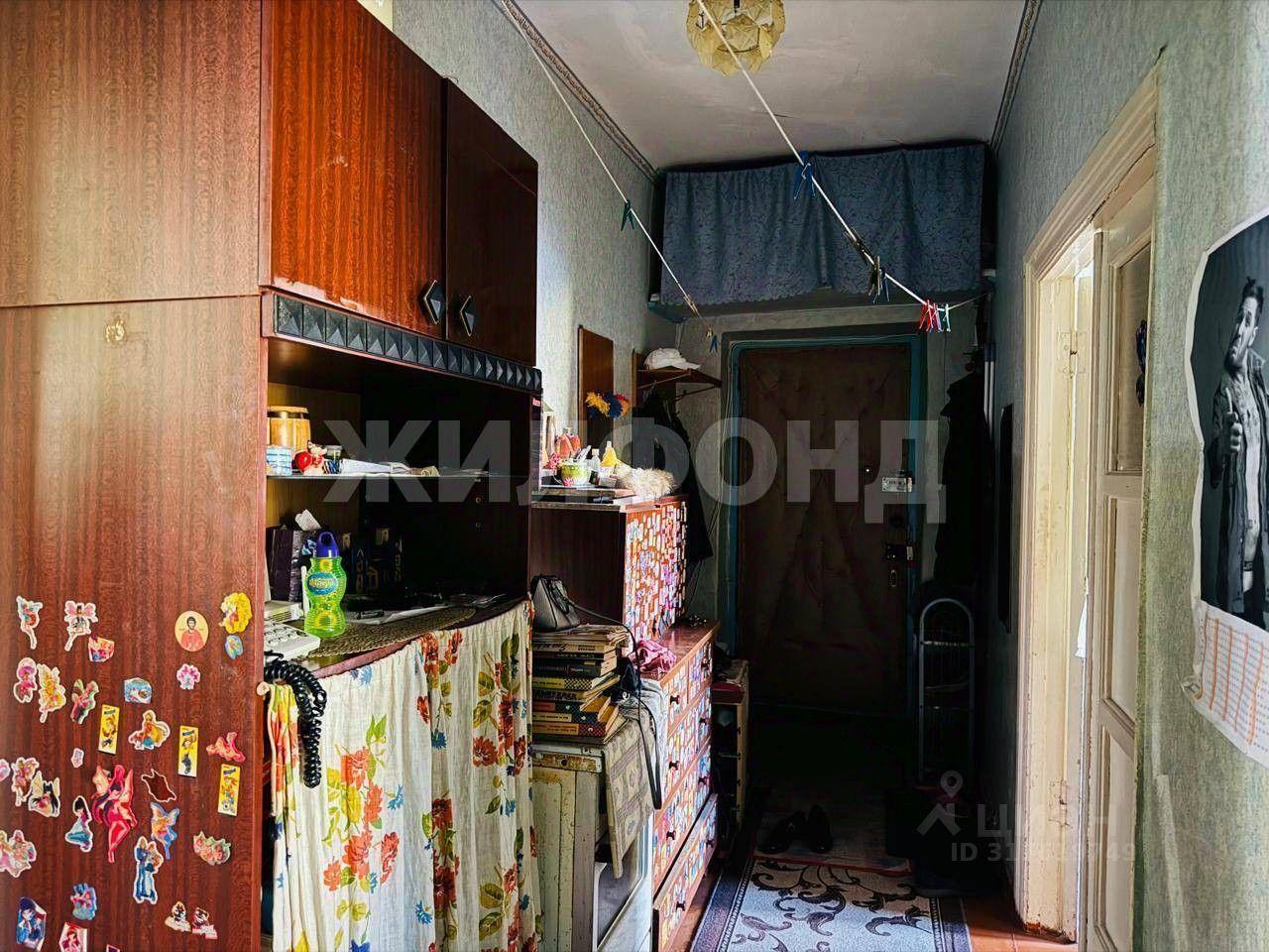 комната г Новосибирск р-н Дзержинский ул Театральная 9 фото 16